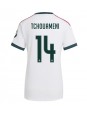 Real Madrid Aurelien Tchouameni #14 Hjemmedrakt Dame 2026-27 Korte ermer Real Madrid Aurelien Tchouameni #14 Hjemmedrakt Dame 2026-27 Korte ermer